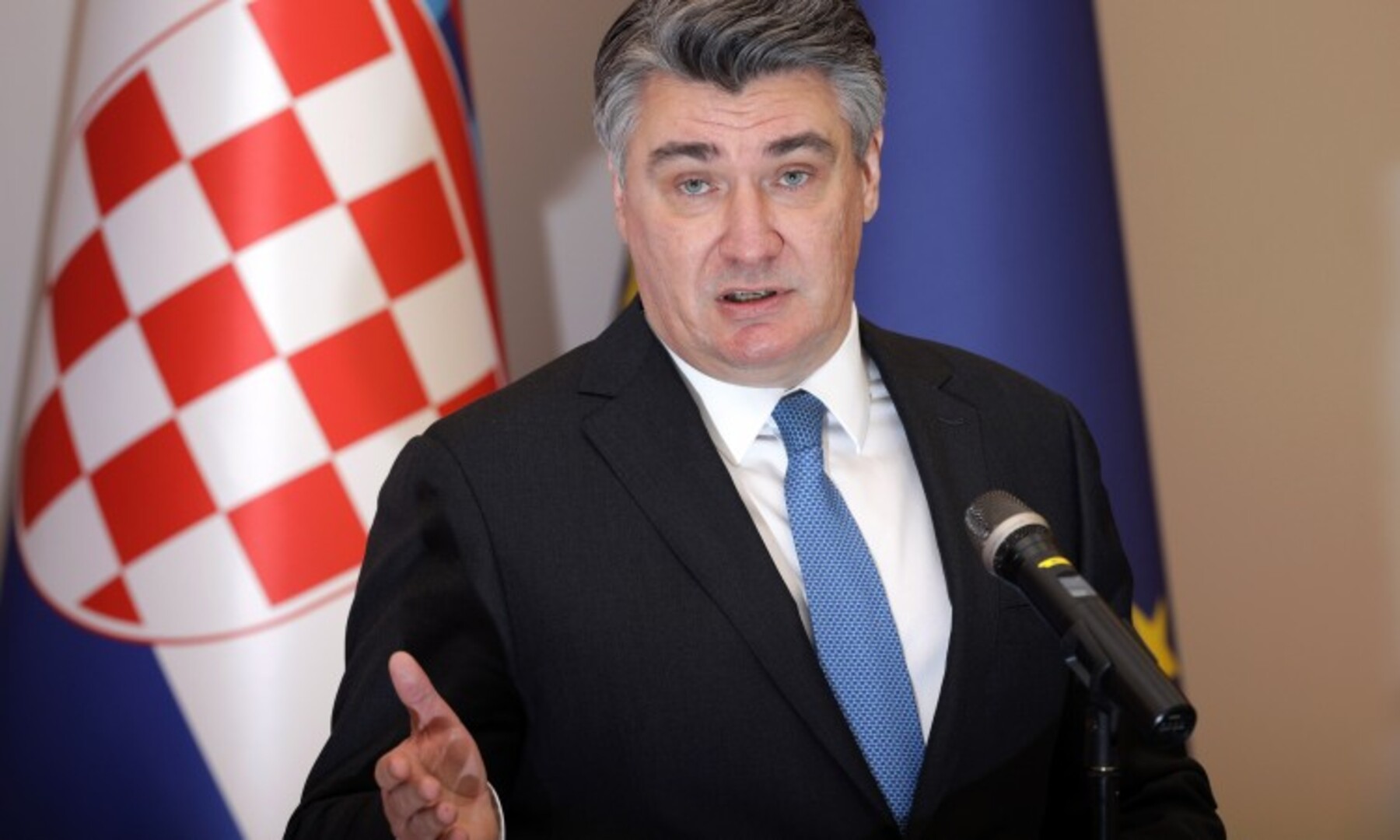 Iz "sigurnosnih razloga": Milanović otkazao posjetu BiH - slika 1